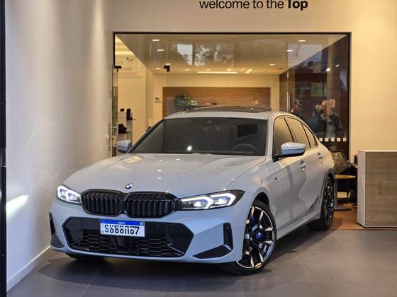 BMW 320i 2.0 16V TURBO FLEX M SPORT AUTOMÁTICO